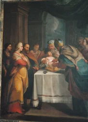 Kreuzgang im Kloster Ottobeuren